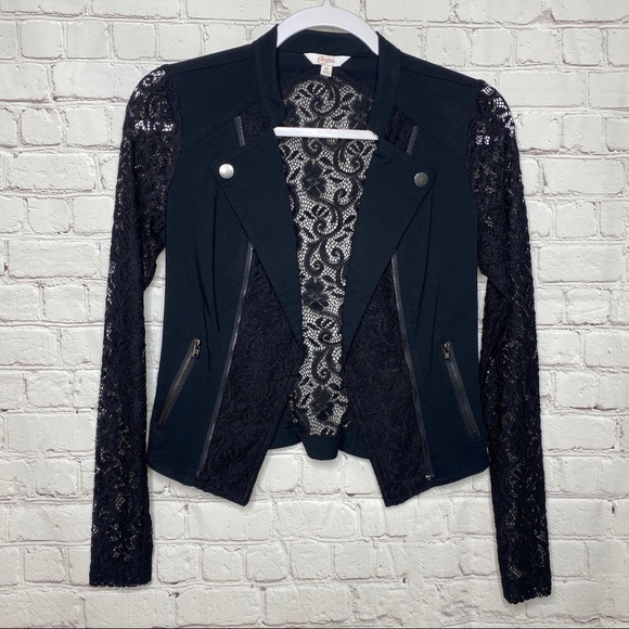 Lace Blazer Jacket - Picture 1 of 3